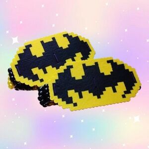 Batman Perler Kandi Garter - ONE only